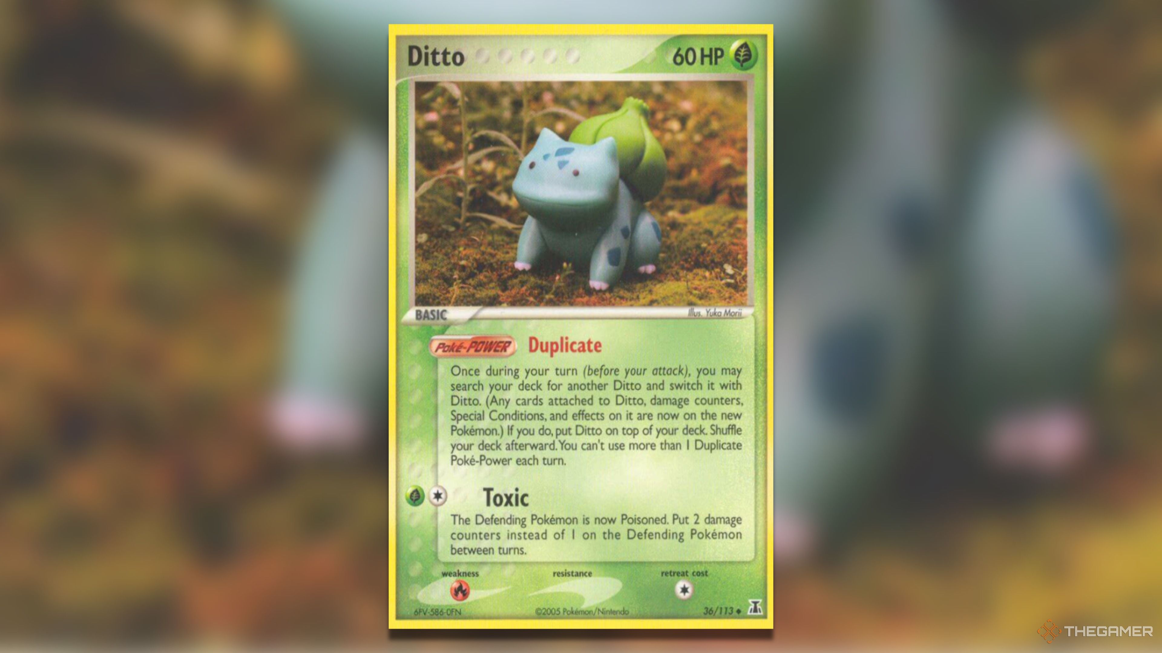 Every Valuable Ditto Card In The Pokemon TCG