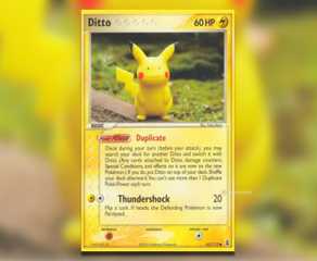 Every Valuable Ditto Card In The Pokemon TCG Every Valuable Ditto Card In The Pokemon TCG