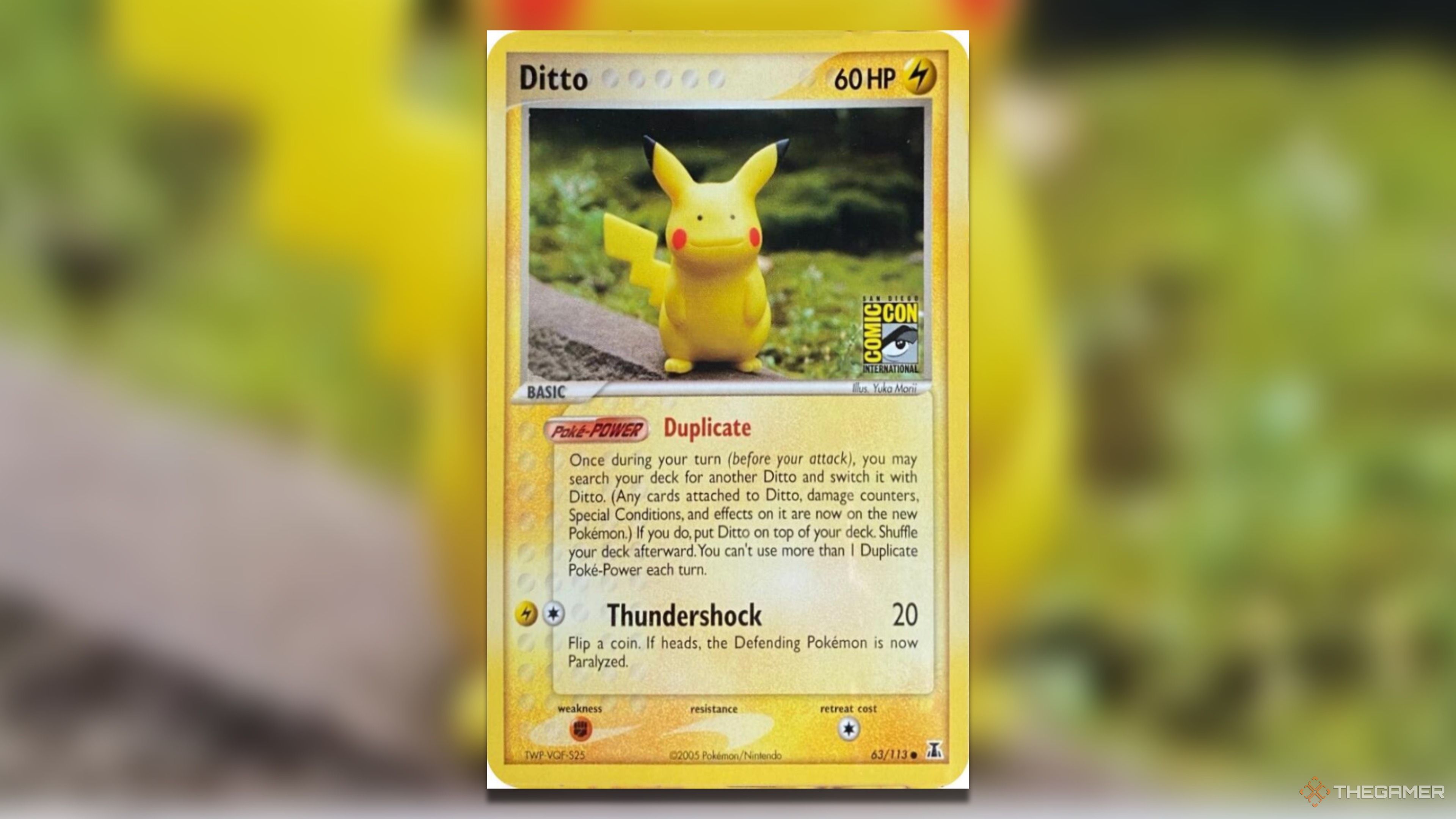Every Valuable Ditto Card In The Pokemon TCG