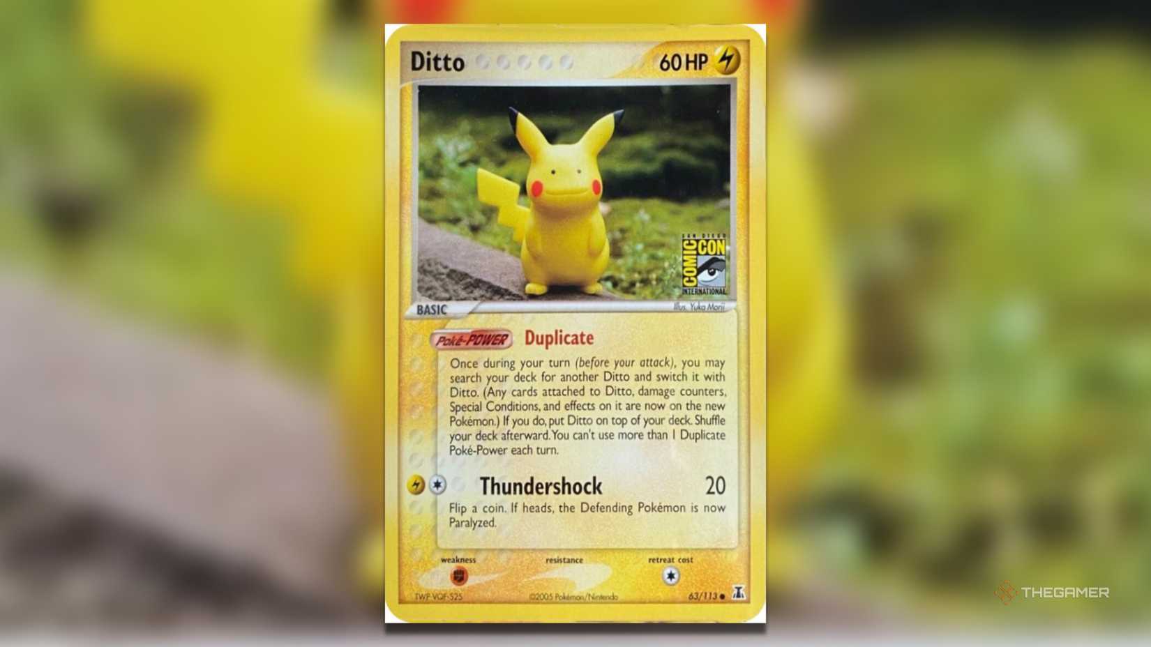Every Valuable Ditto Card In The Pokemon TCG