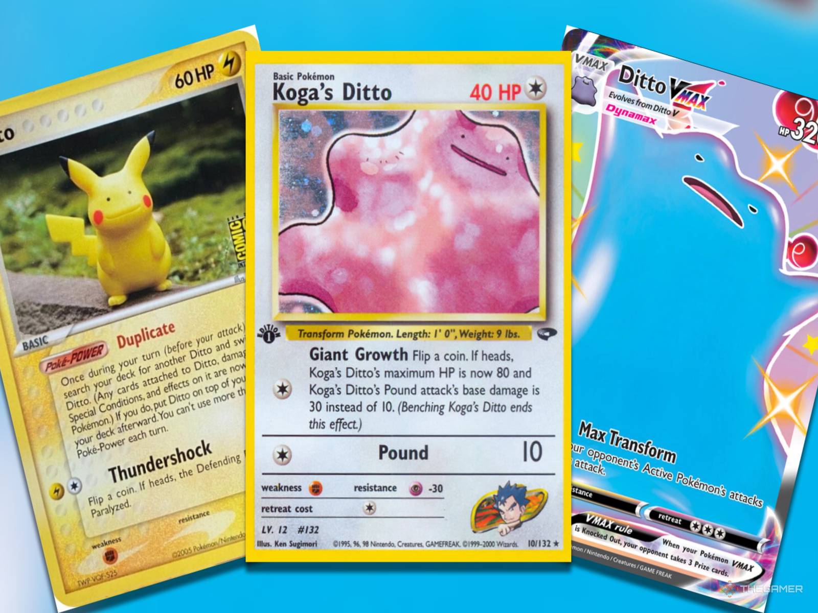 what cards can be ditto in pokemon go set Pokemon