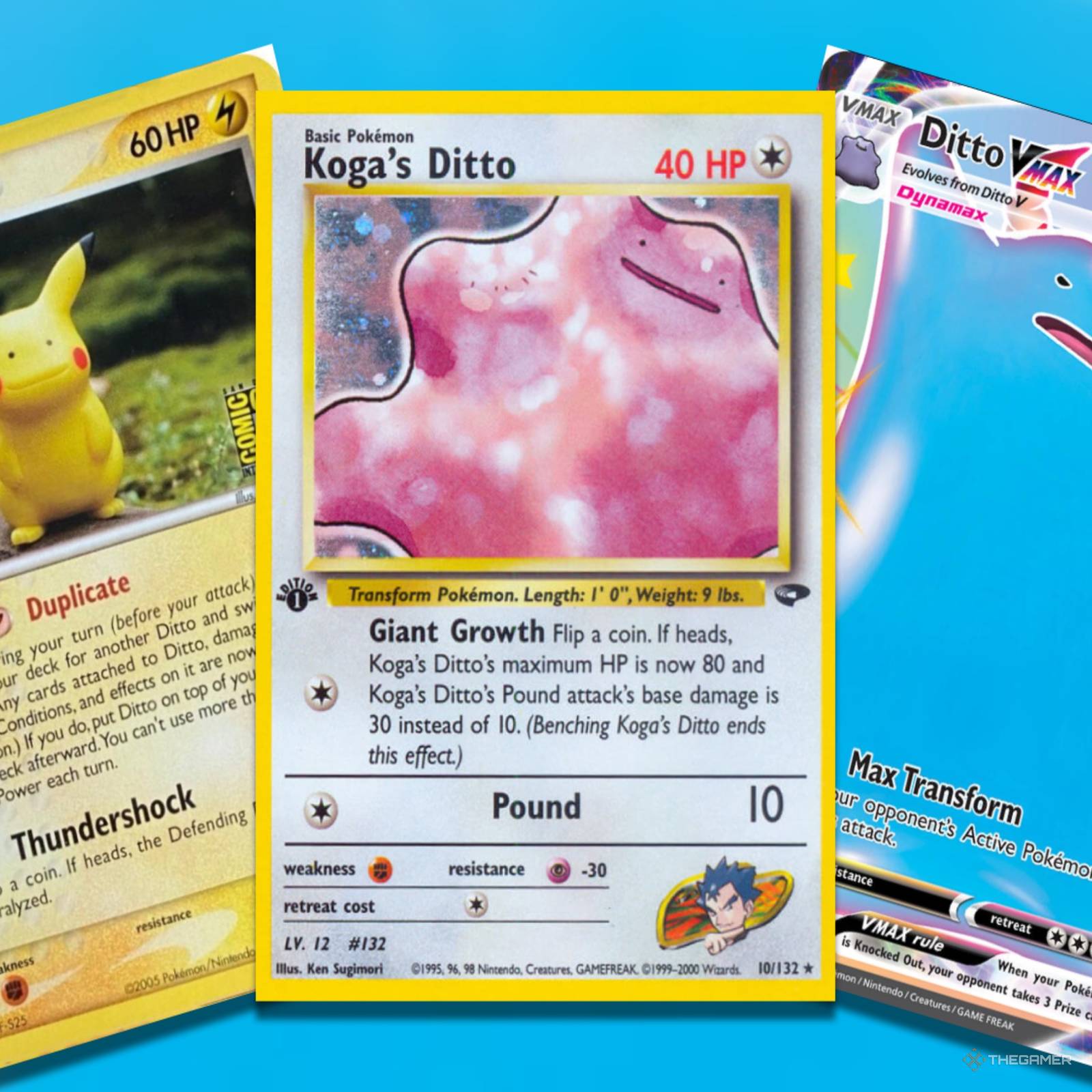 Every Valuable Ditto Card In The Pokemon TCG Every Valuable Ditto Card In The Pokemon TCG