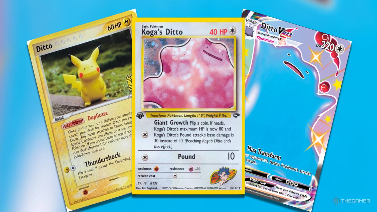 Every Valuable Ditto Card In The Pokemon TCG Every Valuable Ditto Card In The Pokemon TCG