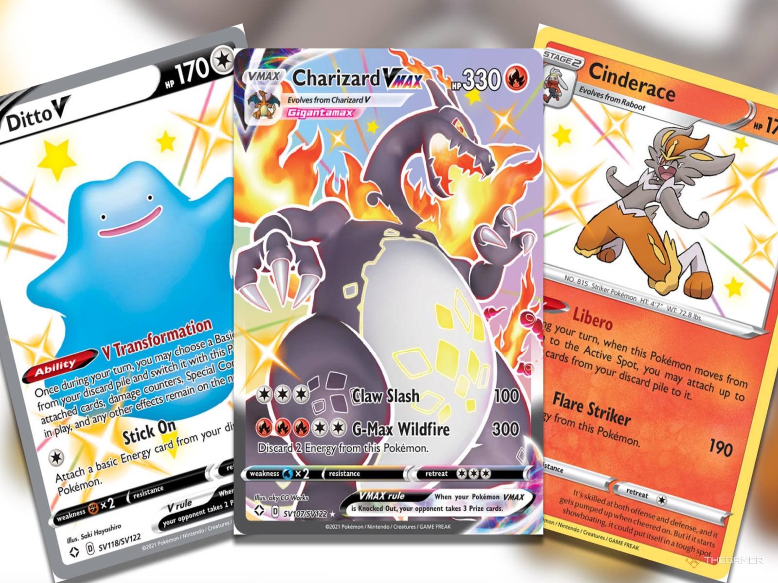 pokemon card price shining fates Shining Fates Complete Master Set 2021 (263 Cards Total) main image 1
