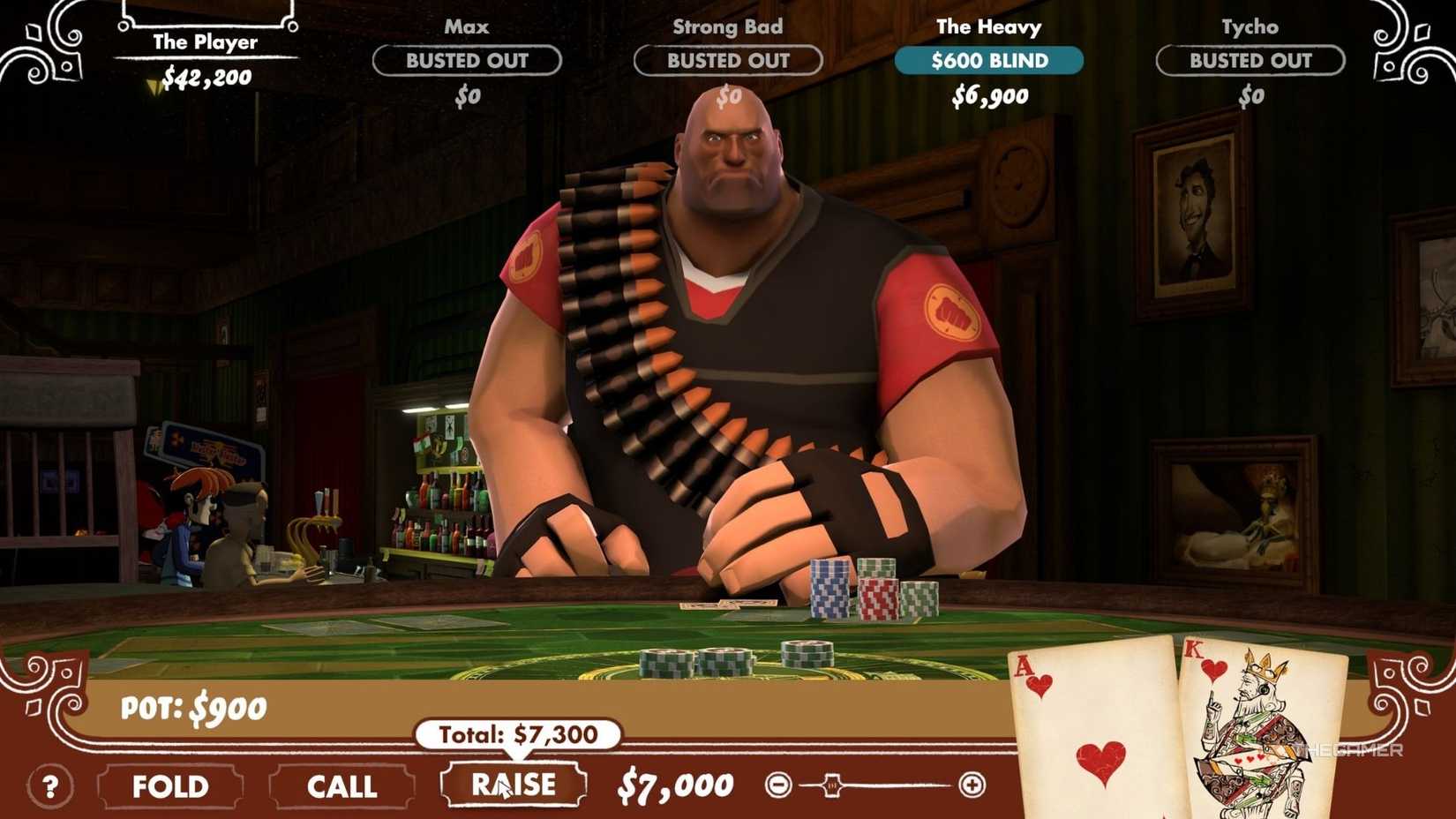 Poker Night at the Inventory