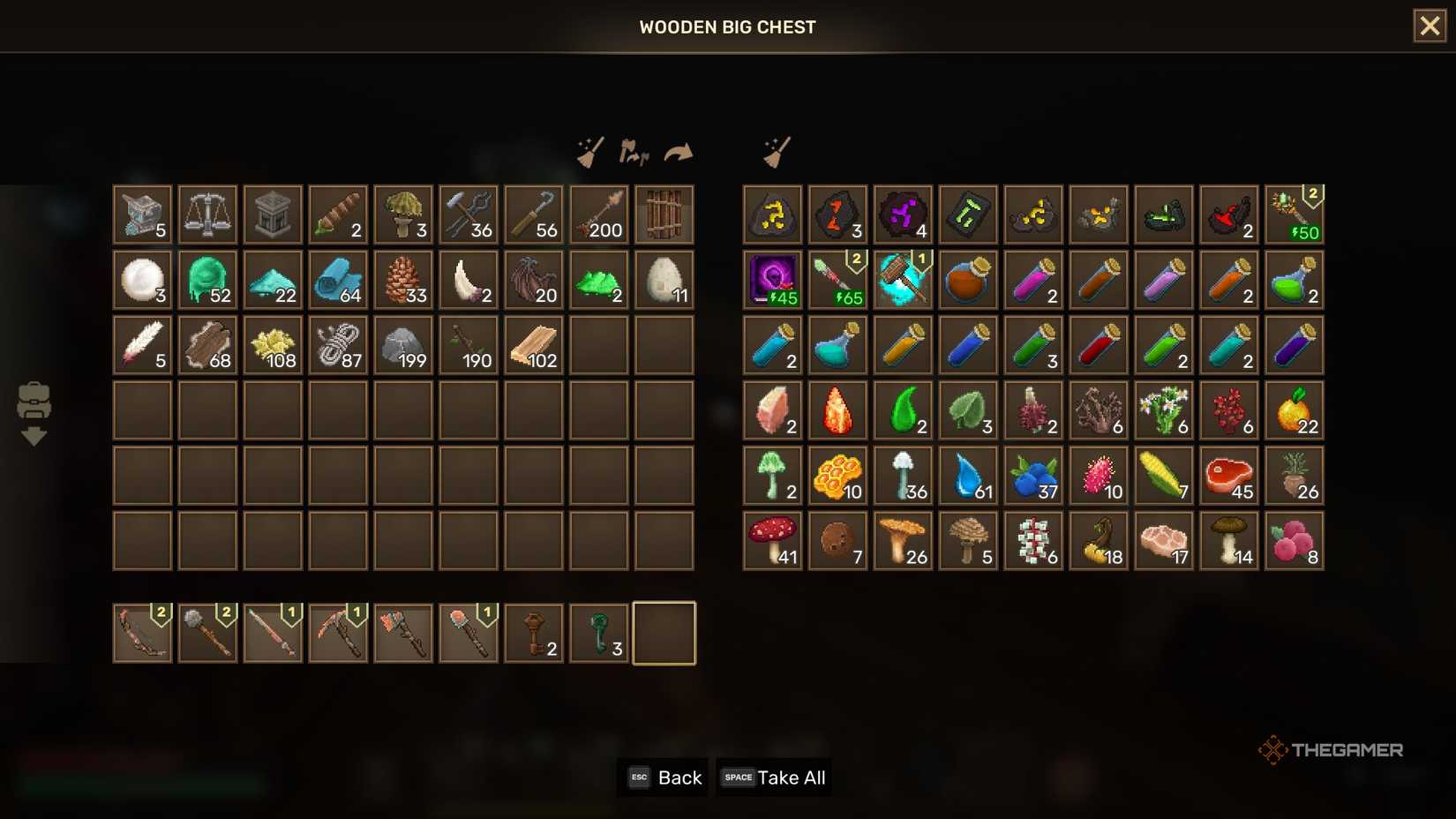 Every Alchemy Spell, Rune, And Potion In Everwind