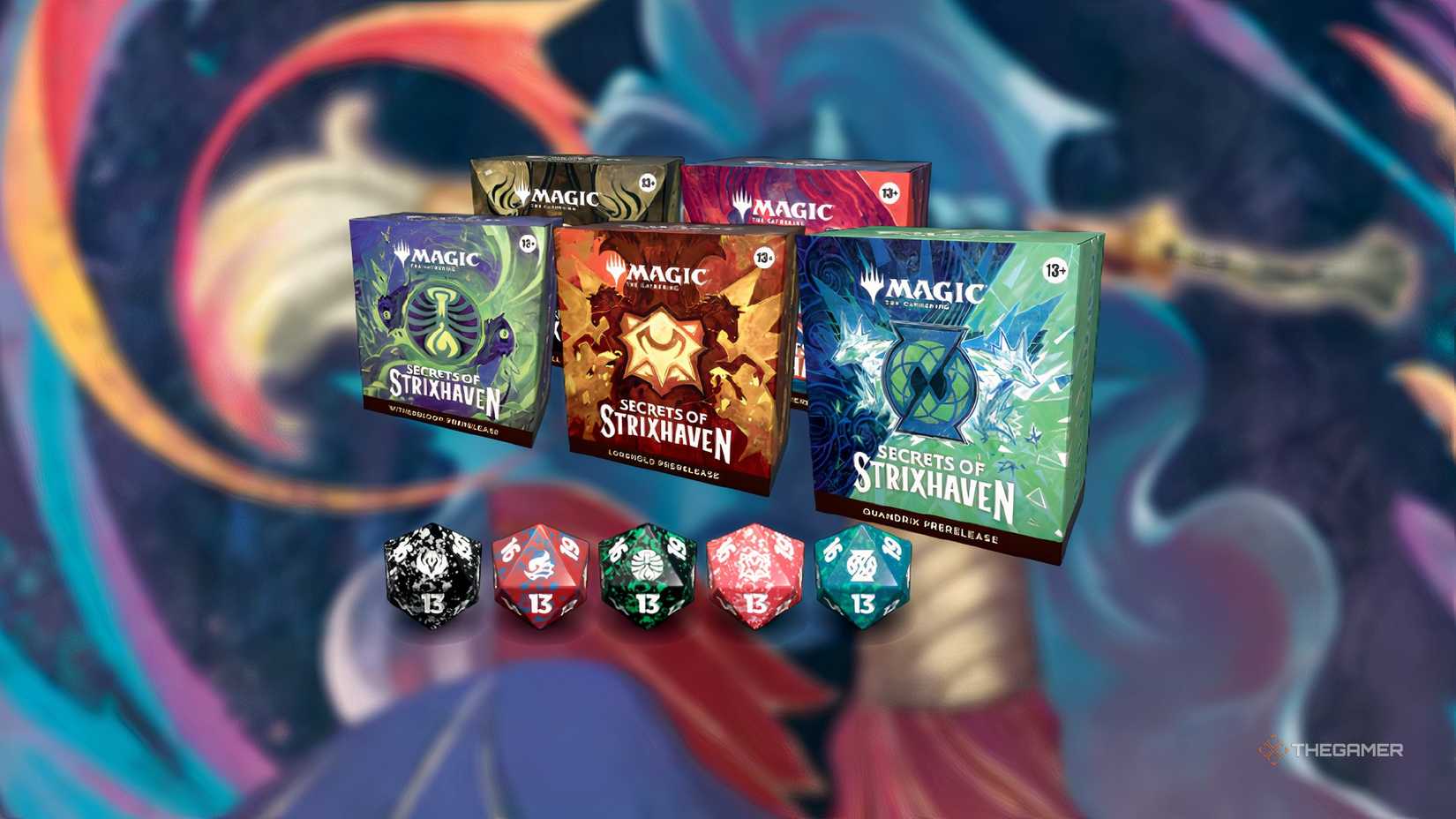 Prerelease MTG Secrets of Strixhaven.