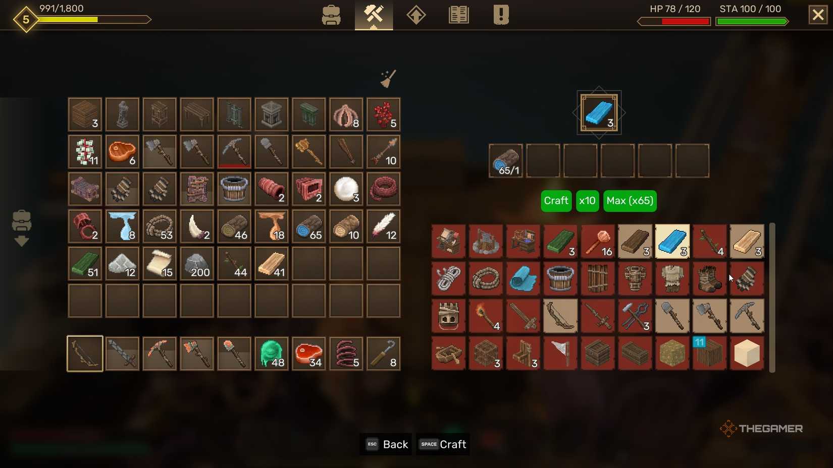 Crafting Stations Overview In Everwind