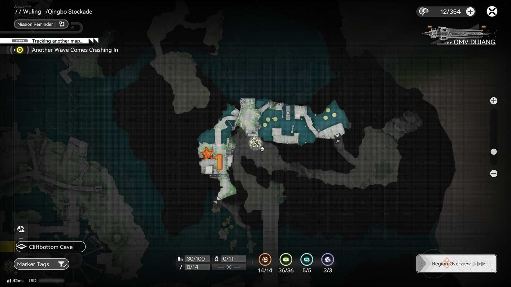 Chest Locations in Qingbo Stockade - Ancestral Spring in Arknights: Endfield.