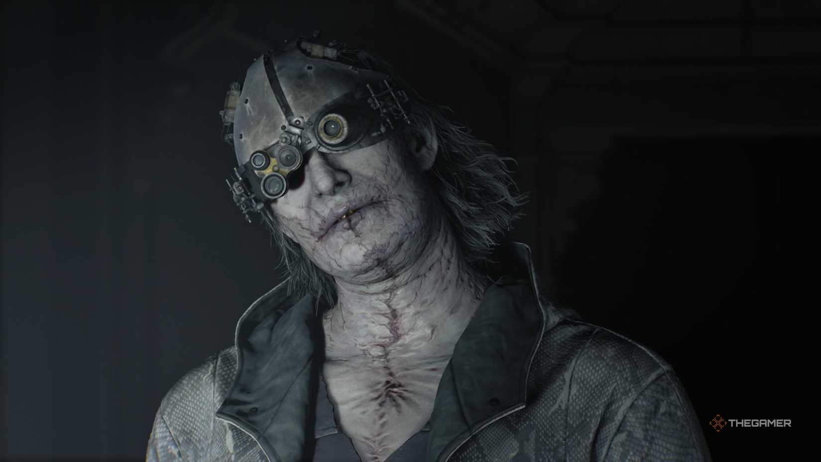 Victor Gideon is watching you from the dark in Resident Evil Requiem.