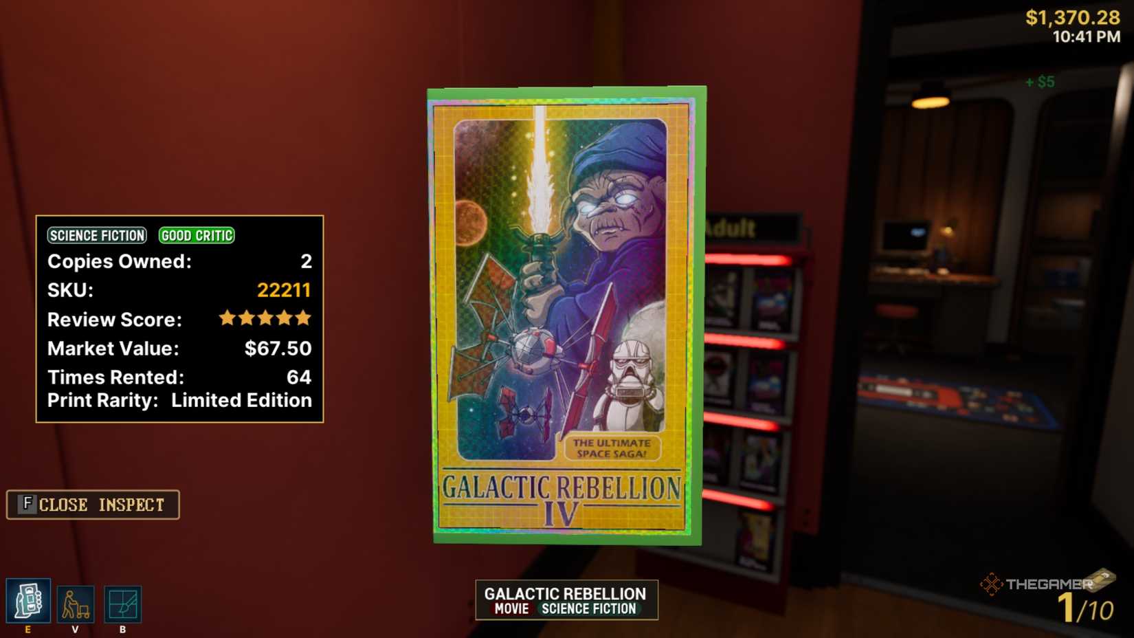 Retro Rewind to find SKU codes on VHS.