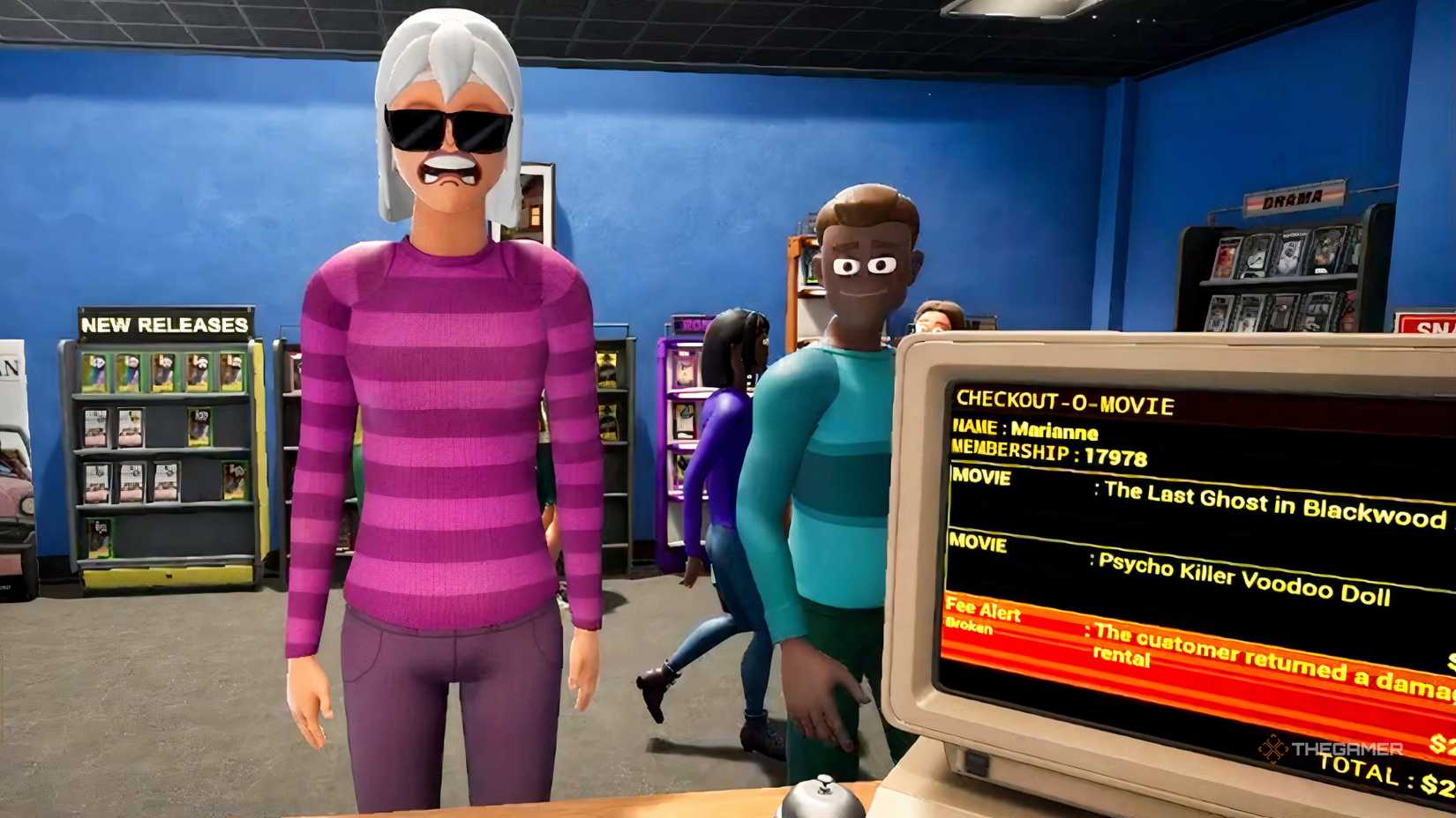 Client en col&egrave;re de Retro Rewind.