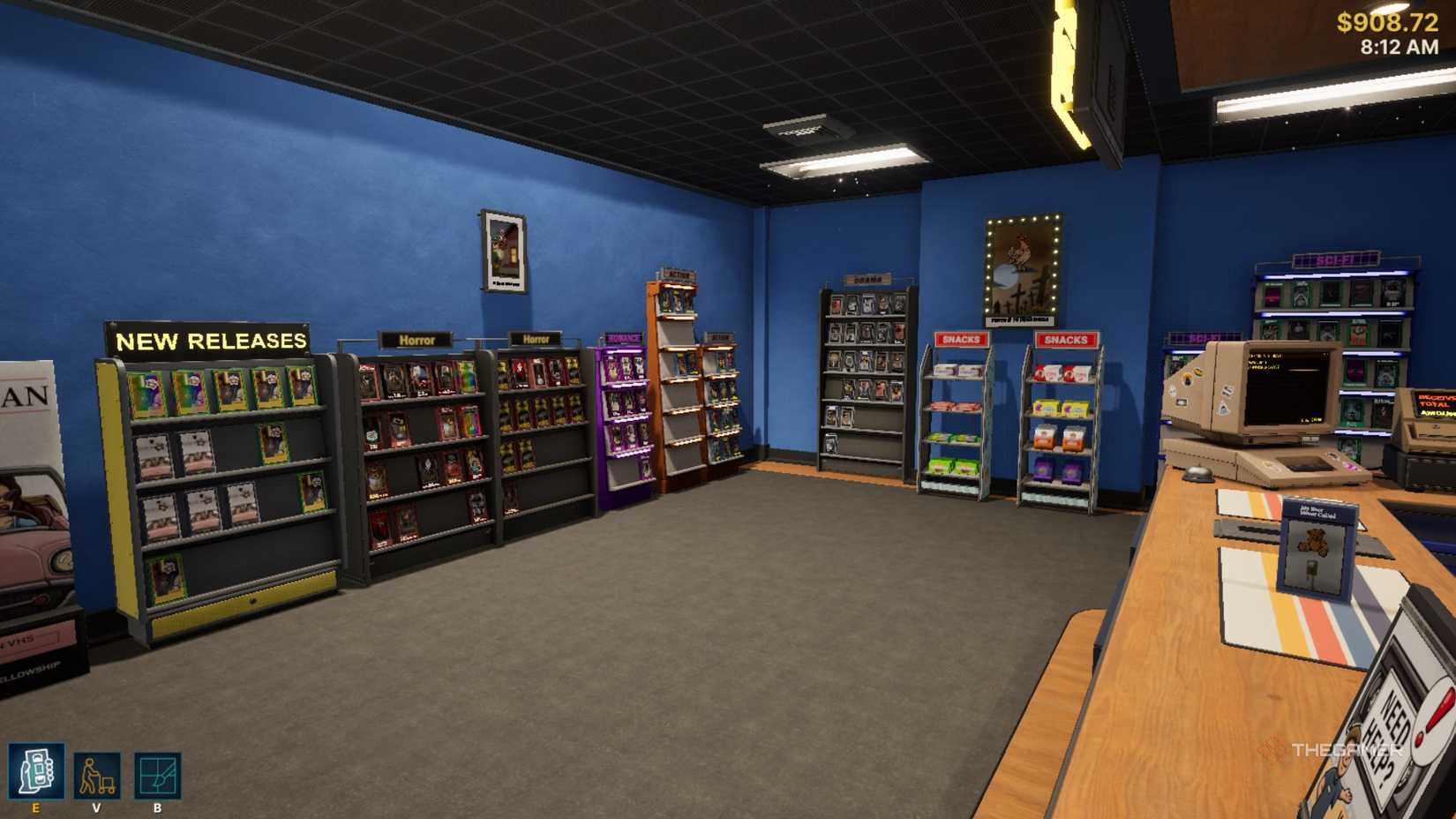Rewind Layout How To Run A Successful Store In Retro Rewind - Video Store Simulator