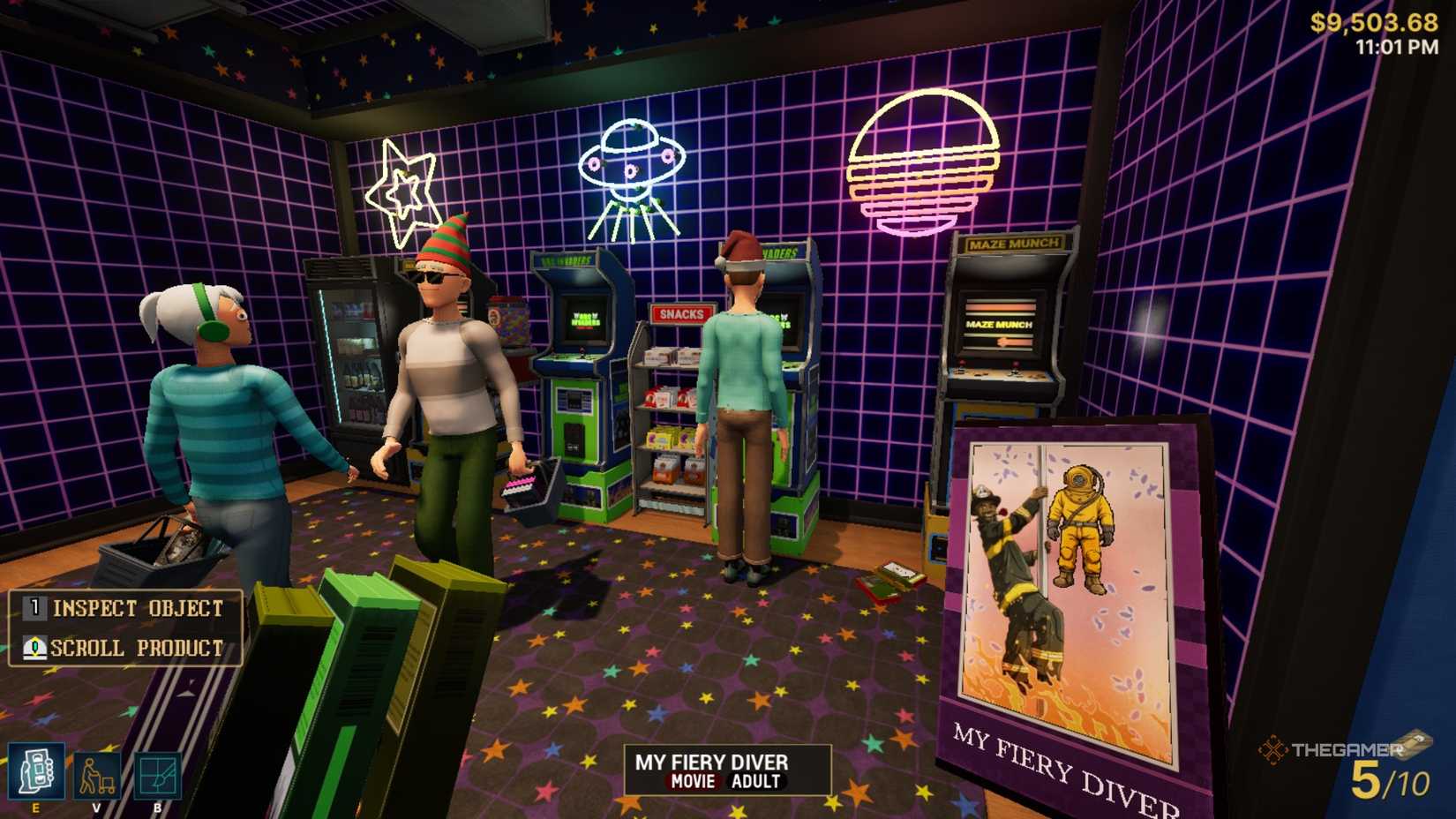 Retro rewind to people who play video games.