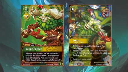 Riftbound Ivern Liberation Preview