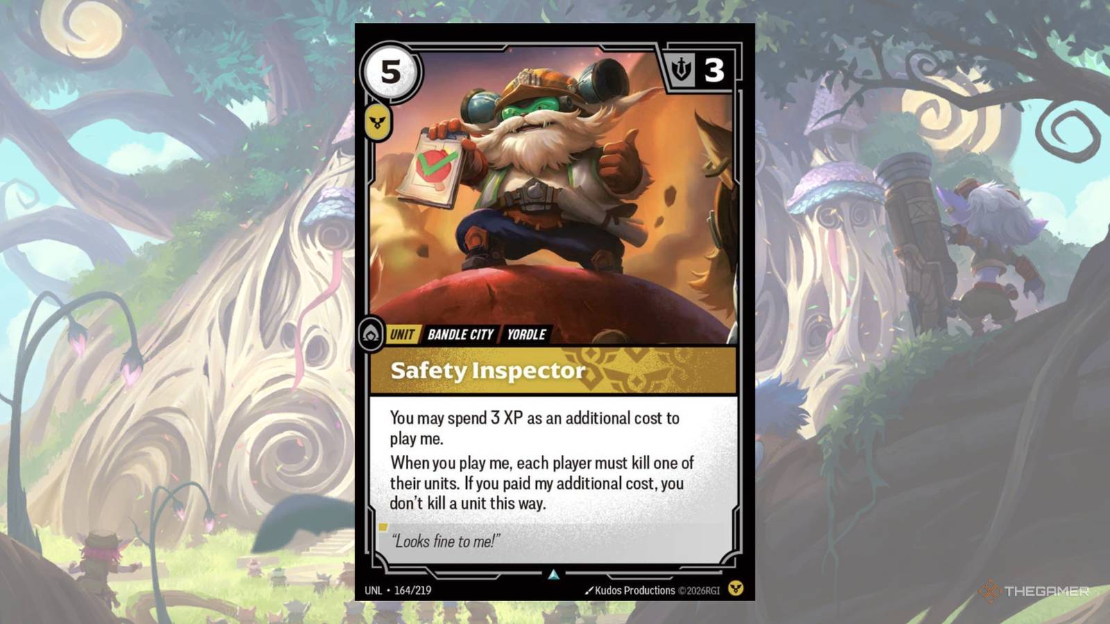 Exclusive Riftbound Unleashed Card Reveal: Safety Inspector