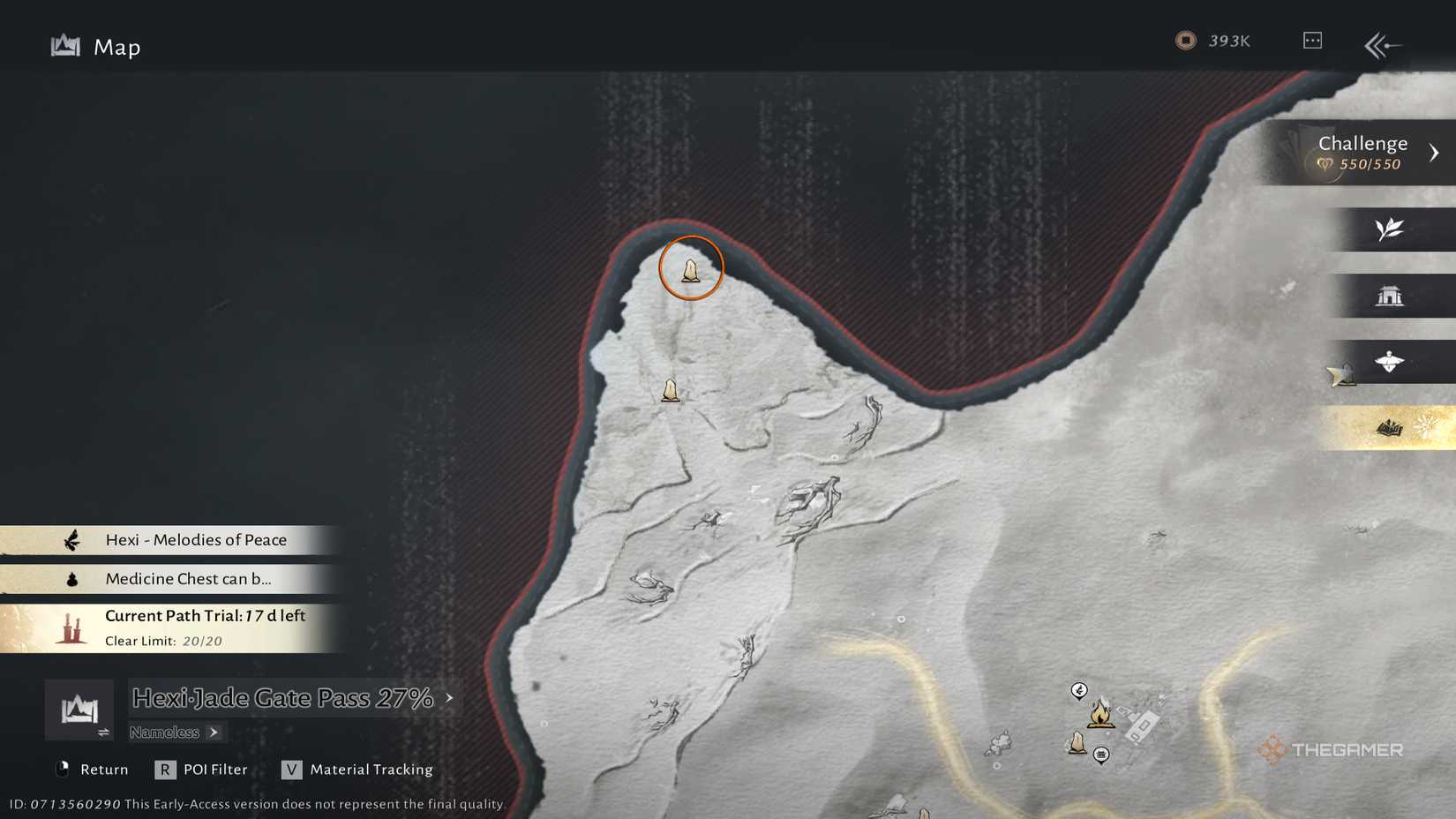 The boundary stone of the Sanwei Valley where the winds meet.