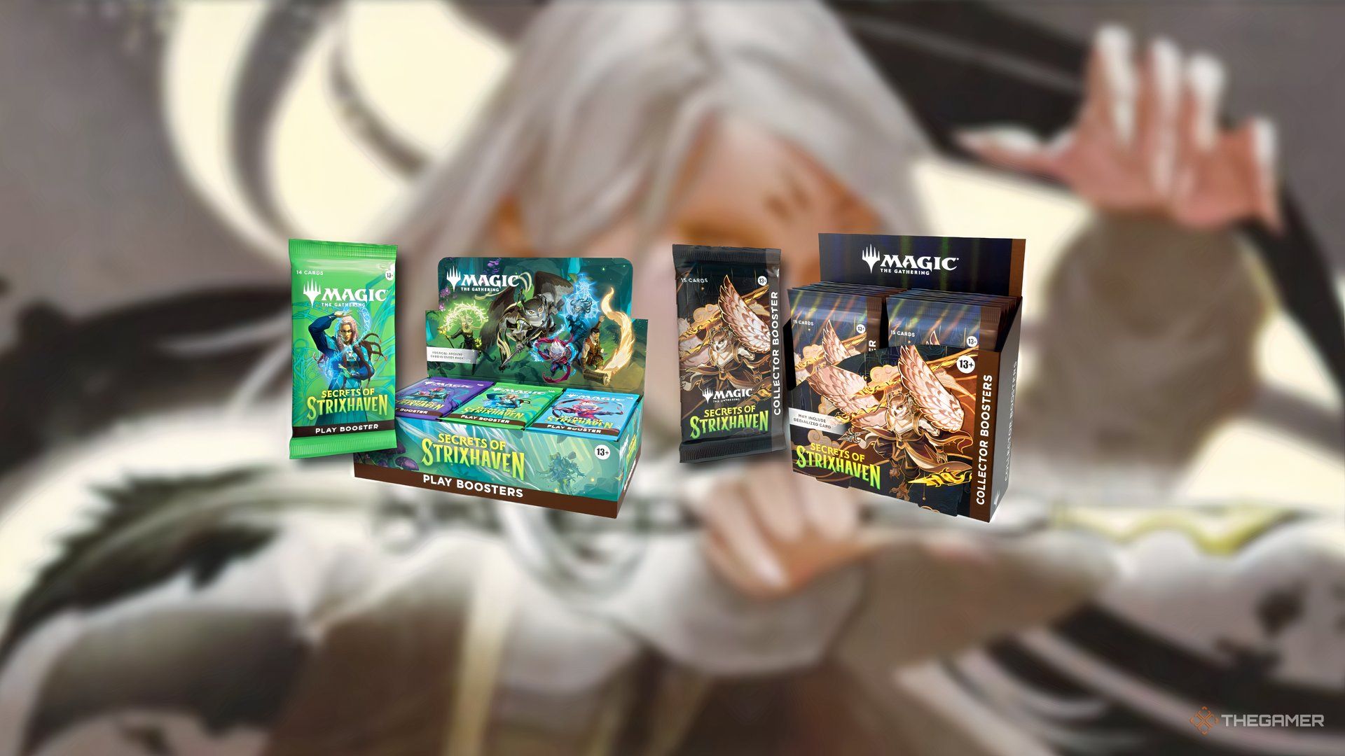 Strixhaven Secrets of all MTG products.