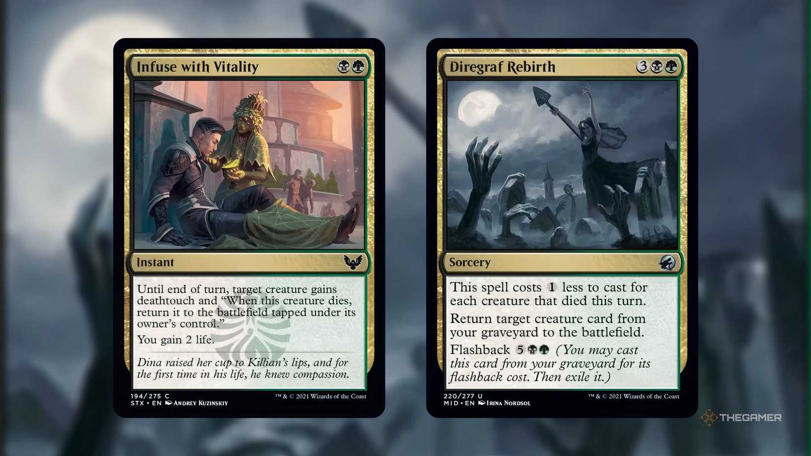 Secrets of Strixhaven Witherbloom Pestilence MTG Commander Upgrade.