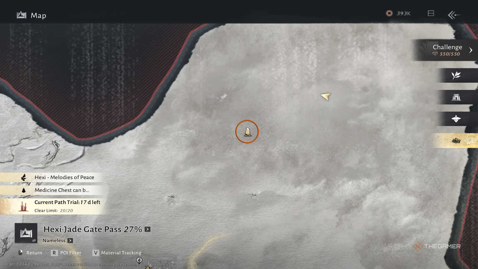 Moving the sand boundary stone where the wind meets it.