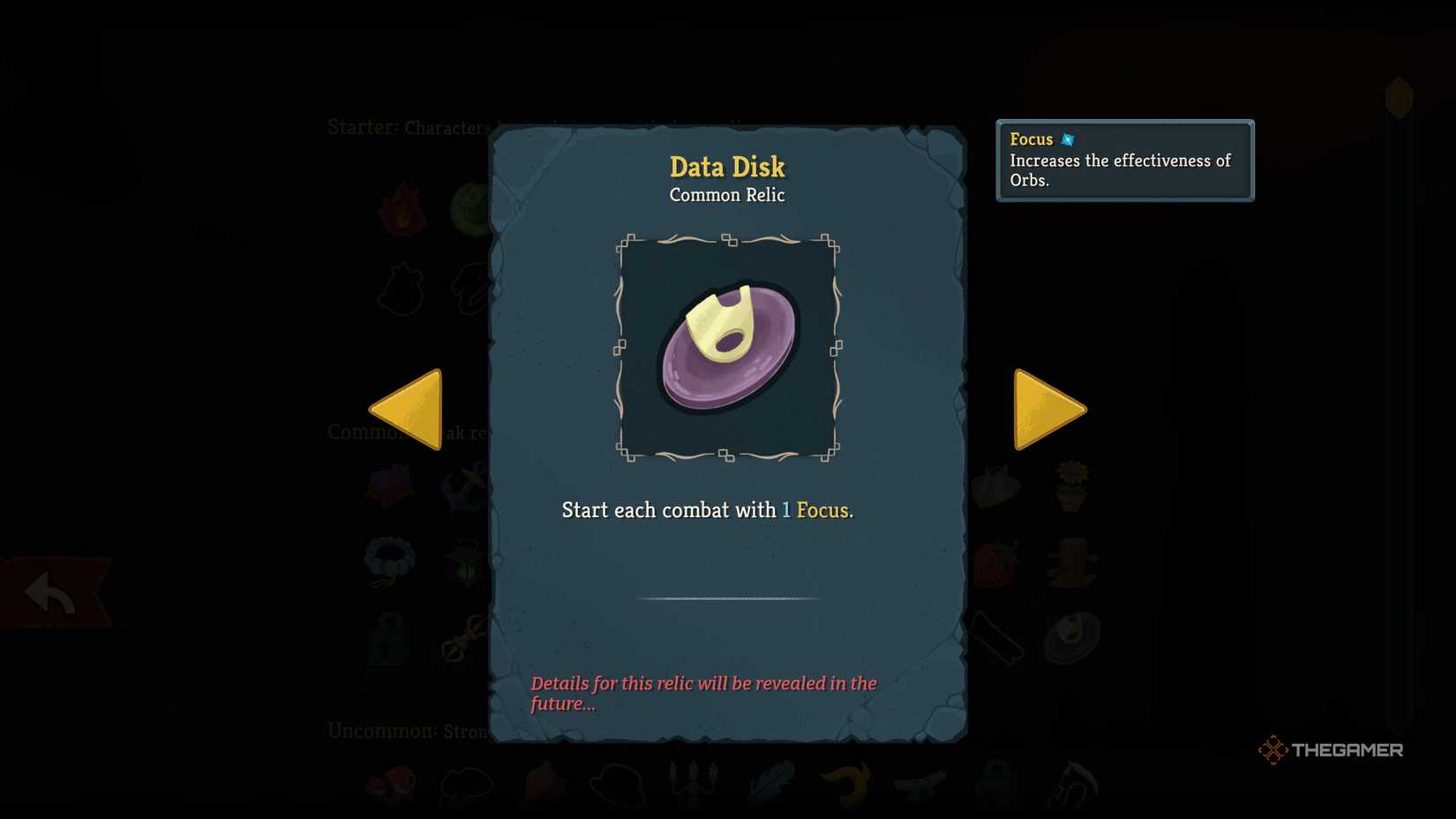 Data disk remains in Slay the Spire 2.