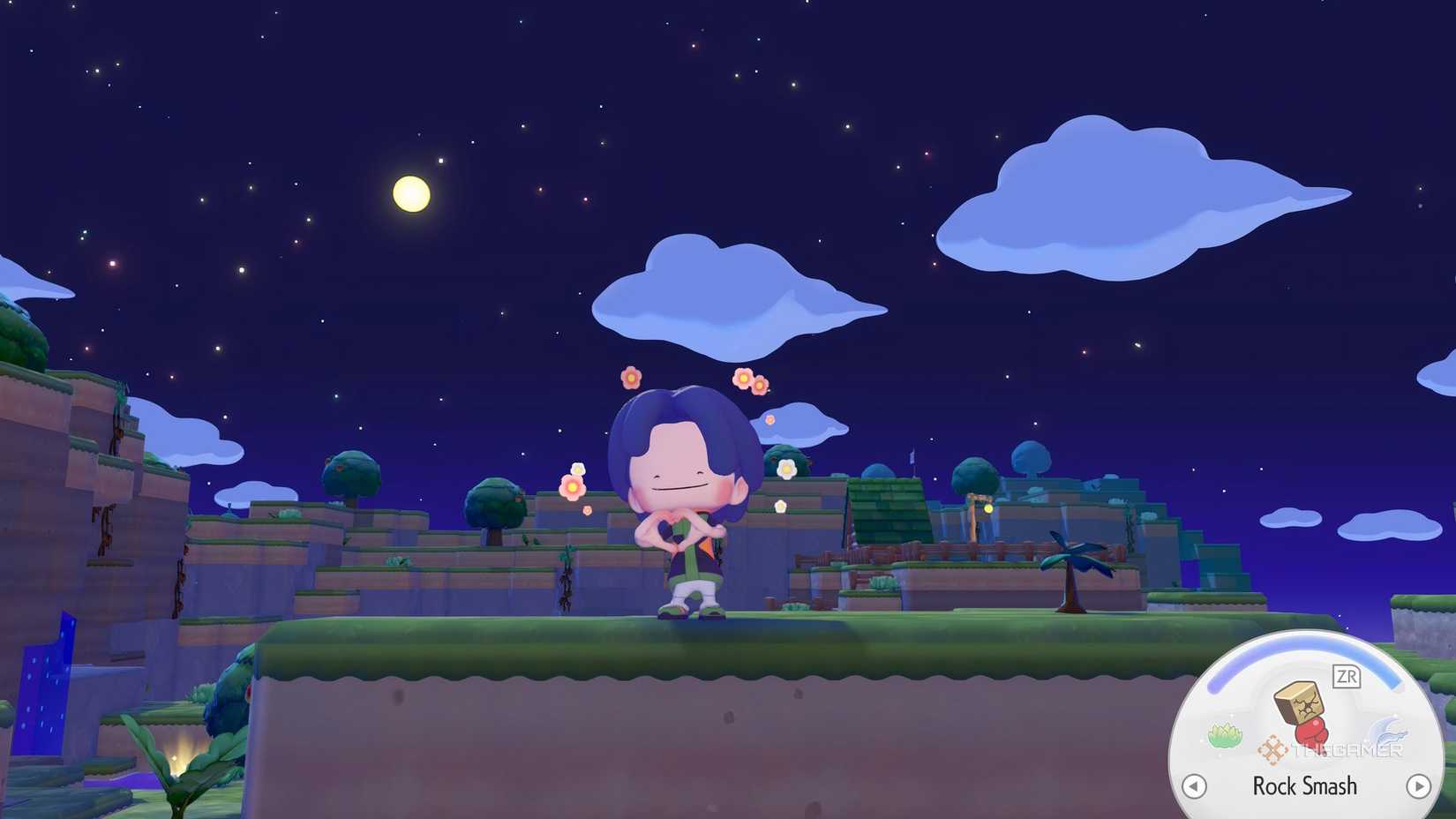 Smile emote in Pokemon Pokopia.