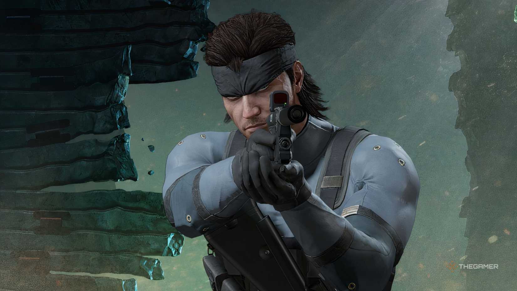 Metal Gear’s Original Solid Snake Wants To Make One More Game