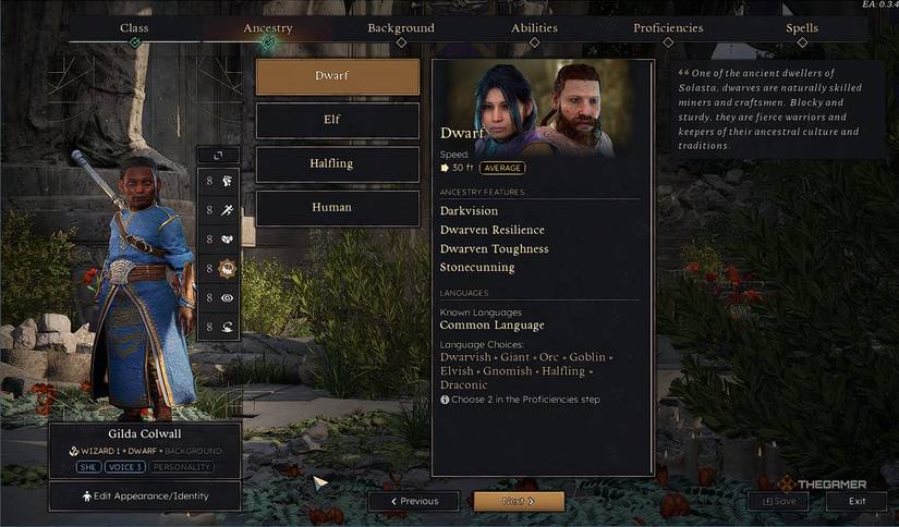 Which Race Should You Pick In Solasta 2?