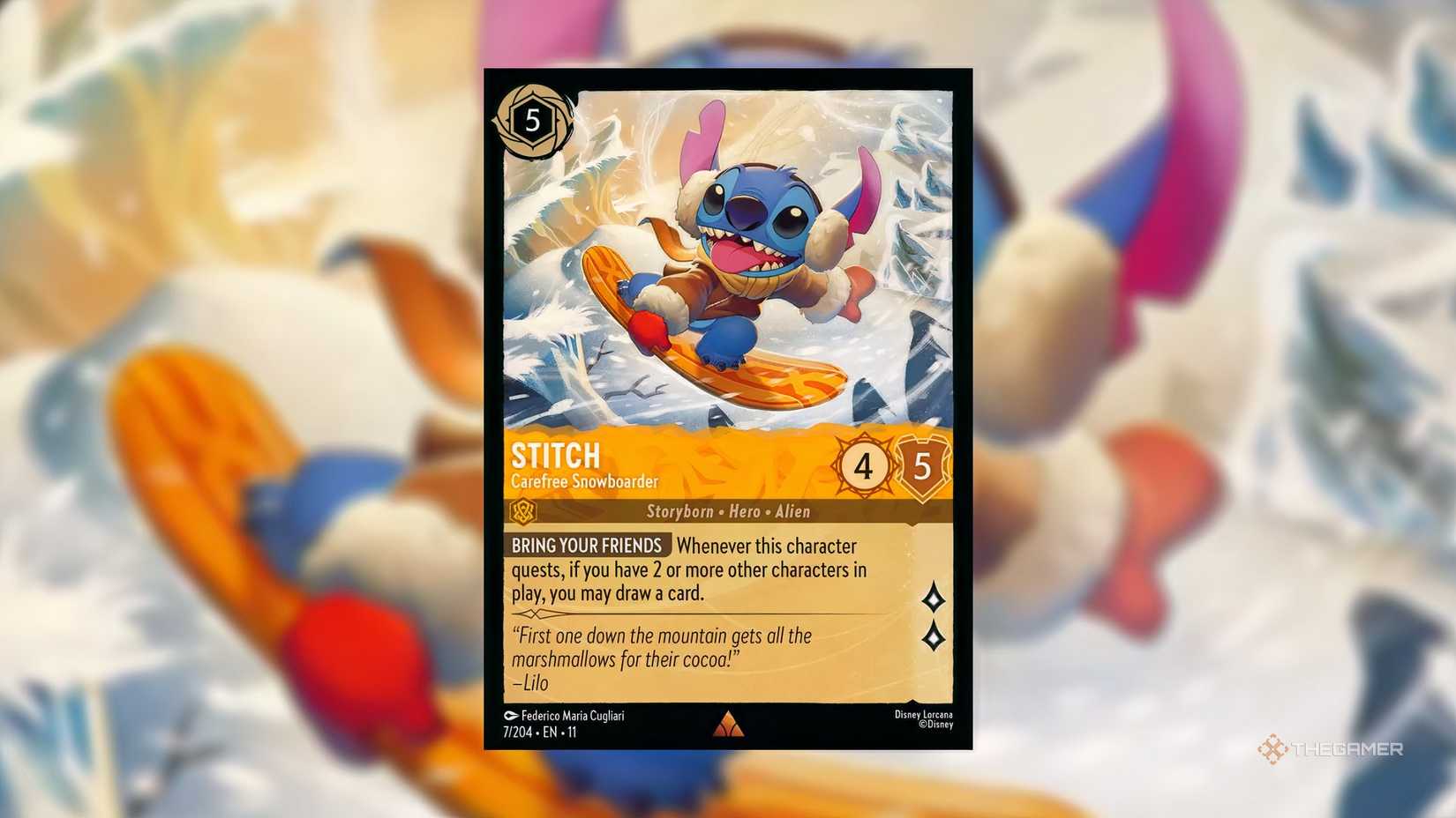 Here's What Comes In The Lorcana Stitch Edition Winterspell Starter Set
