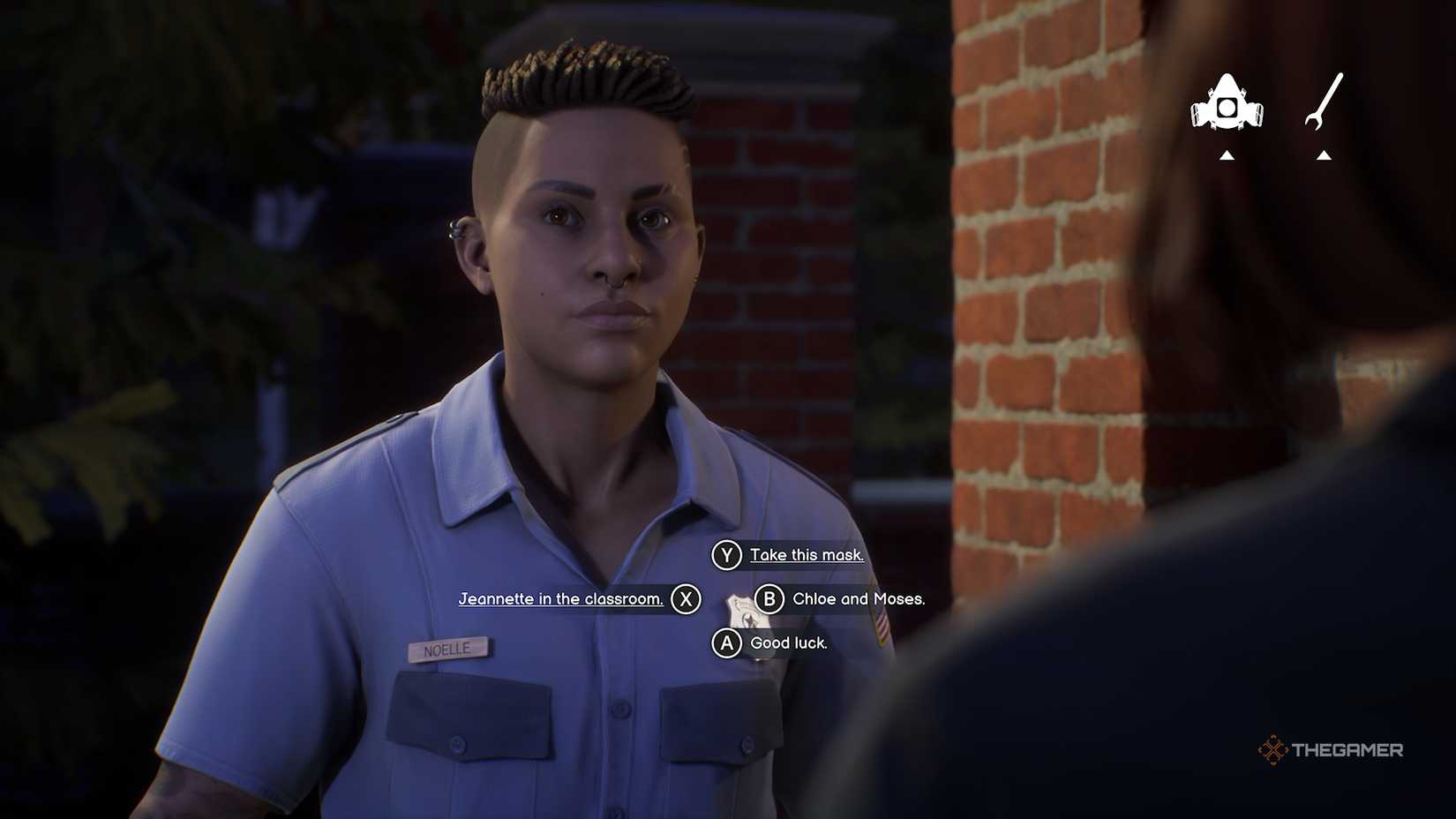 Talking to Noel in my life is a strange reunion.