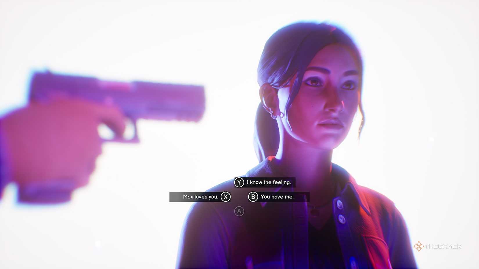 Talking to Sapphie in your life is a strange reunion.