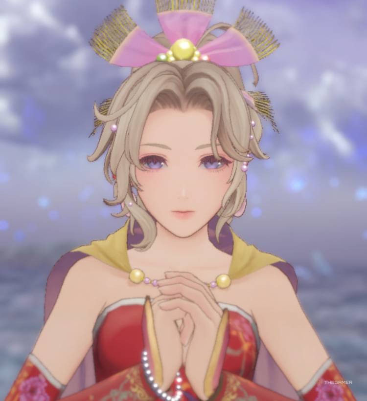 Terra in Dissidia Duellum Final Fantasy.
