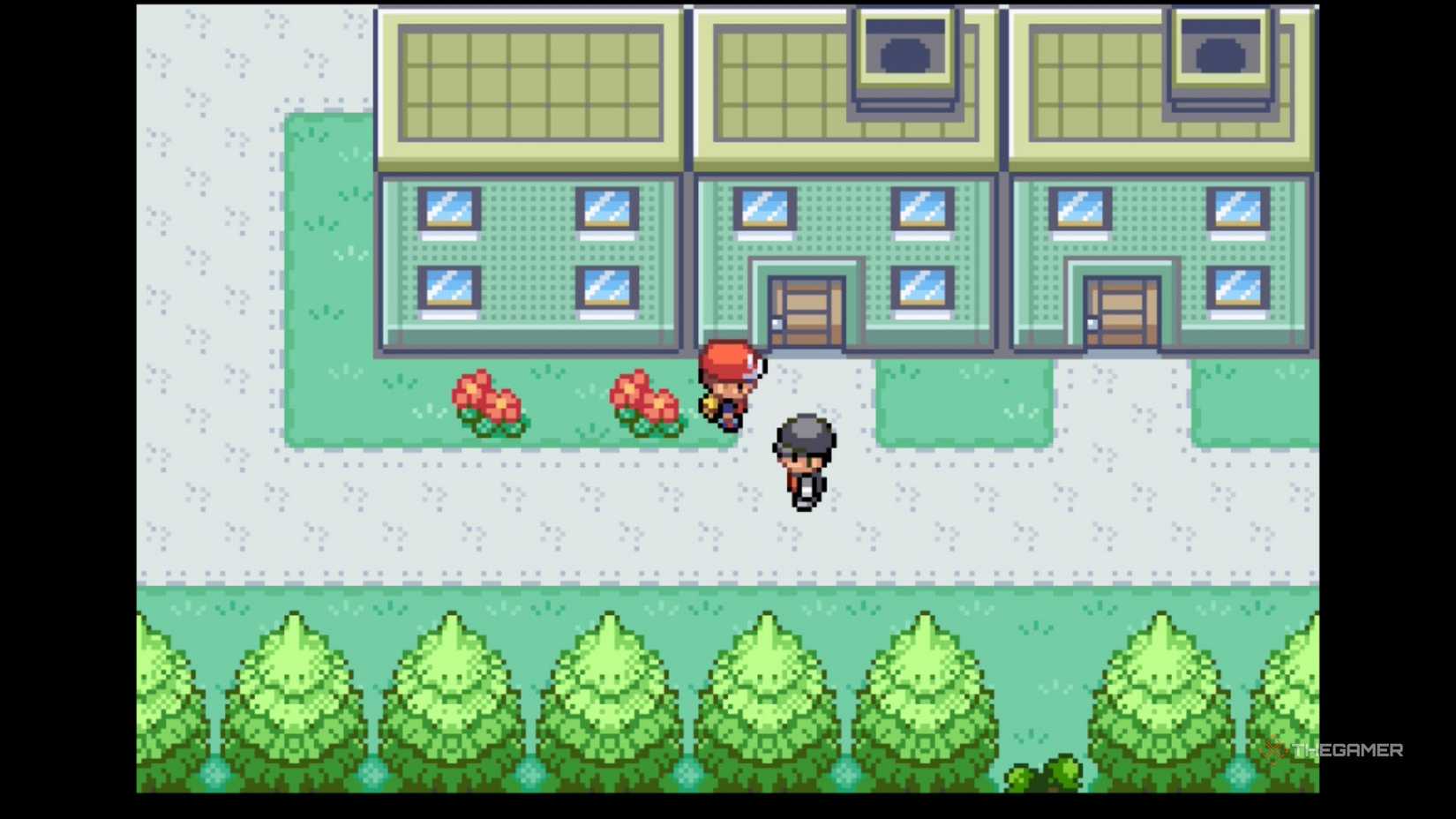 The building in Pokemon FireRed and LeafGreen you need to enter to get a coin case in Celdaon City, to start saving for a Porygon.