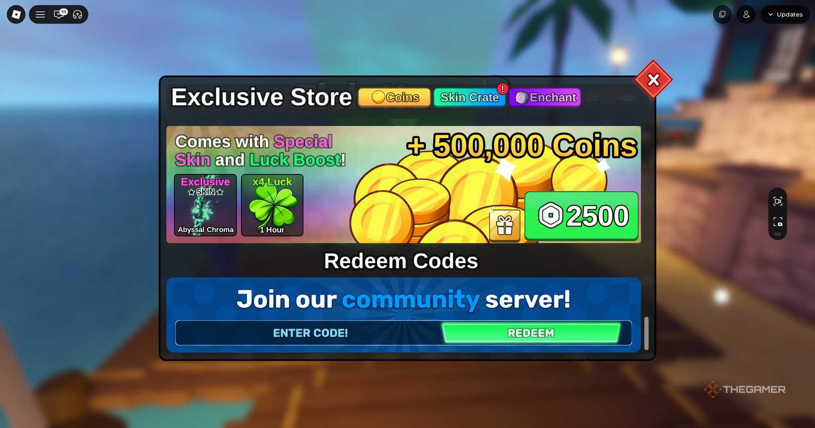 All Active Fish It Codes And How To Redeem Them In Roblox