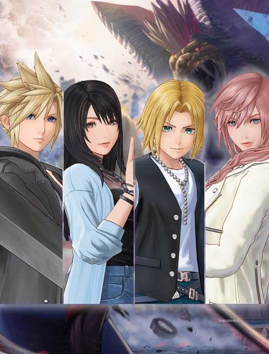 Ff Dissidia Roster How To Play Kain Highwind In Dissidia Duellum Final Fantasy
