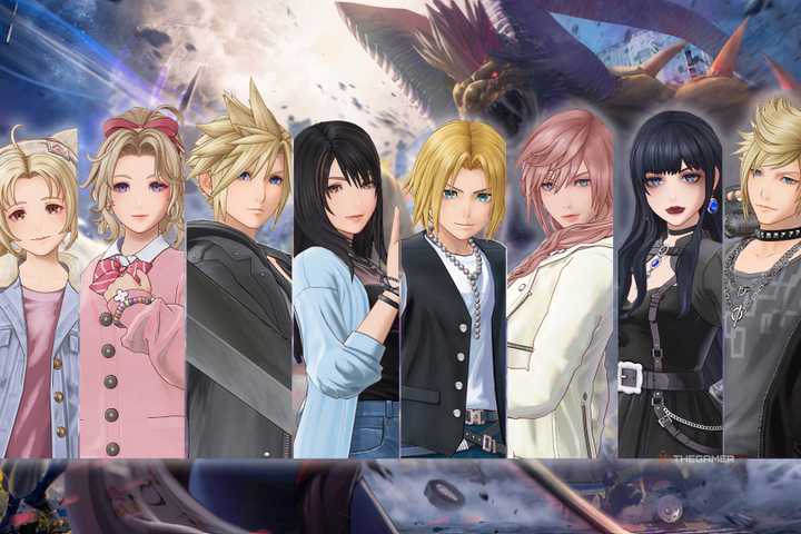 Overdrive Dissidia Dissidia Duellum Final Fantasy | TheGamer