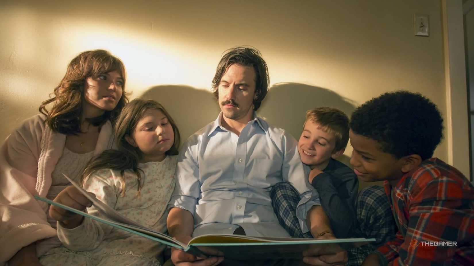 This is our family on the show.