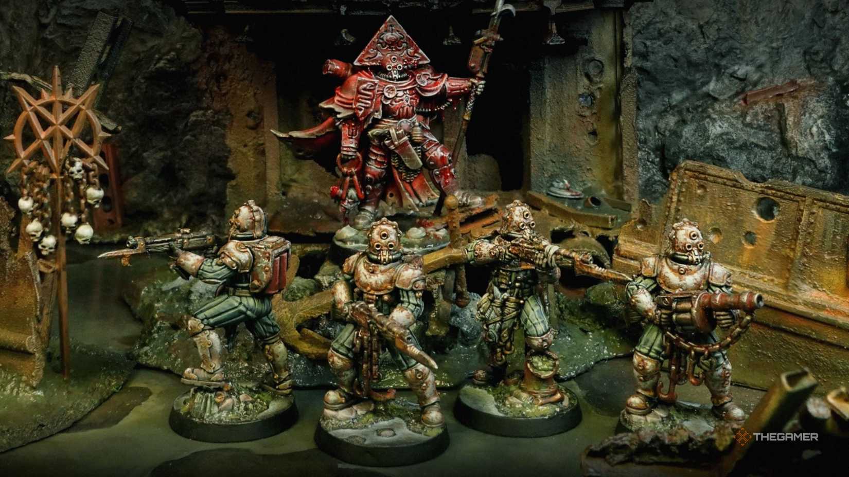 Heretic naval raiders on the Trench Crusade