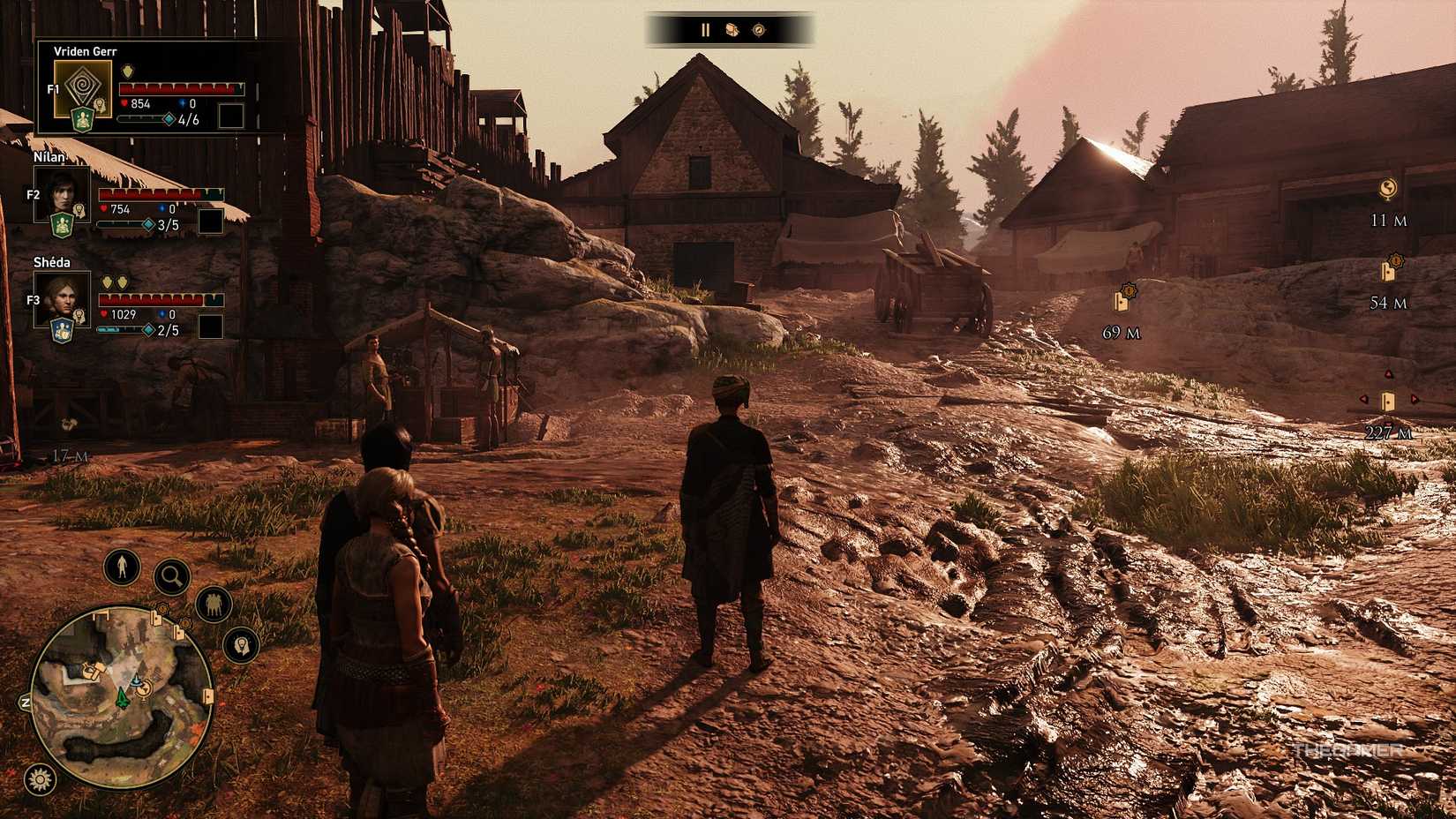 Inside the Muddy Fortress in GreedFall The Dying World