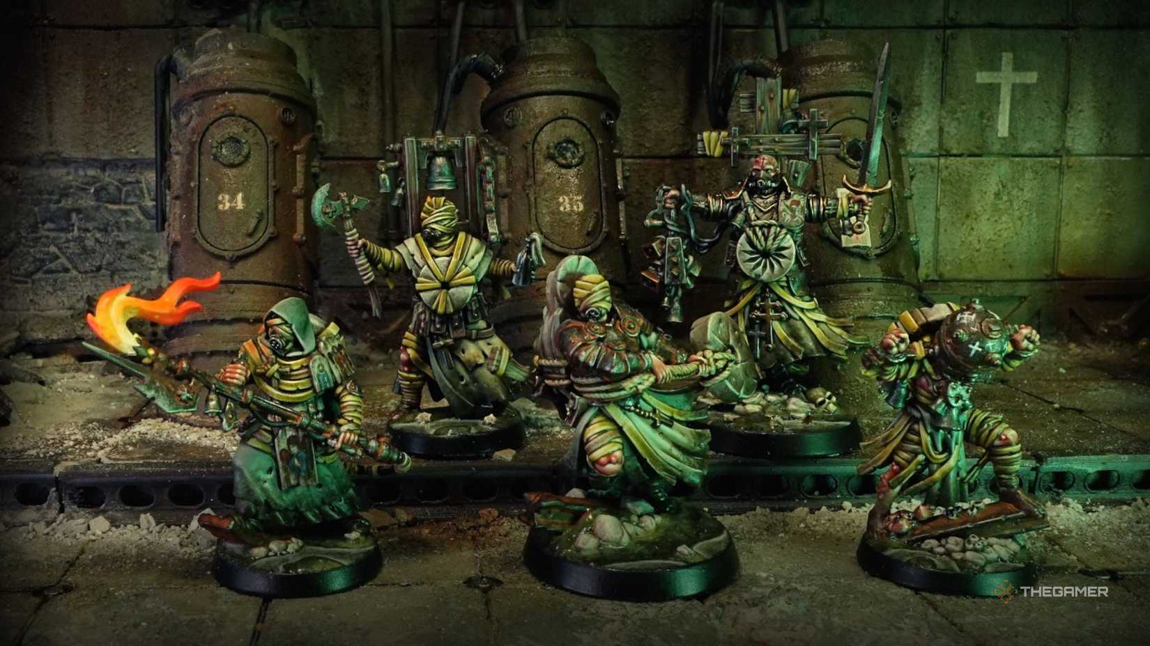 A Procession of Holy Sorrow in the Trench Crusade