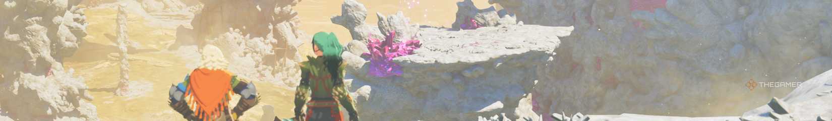 All Monsters, Eggs, And Items Found In Tarkuan In Monster Hunter Stories 3