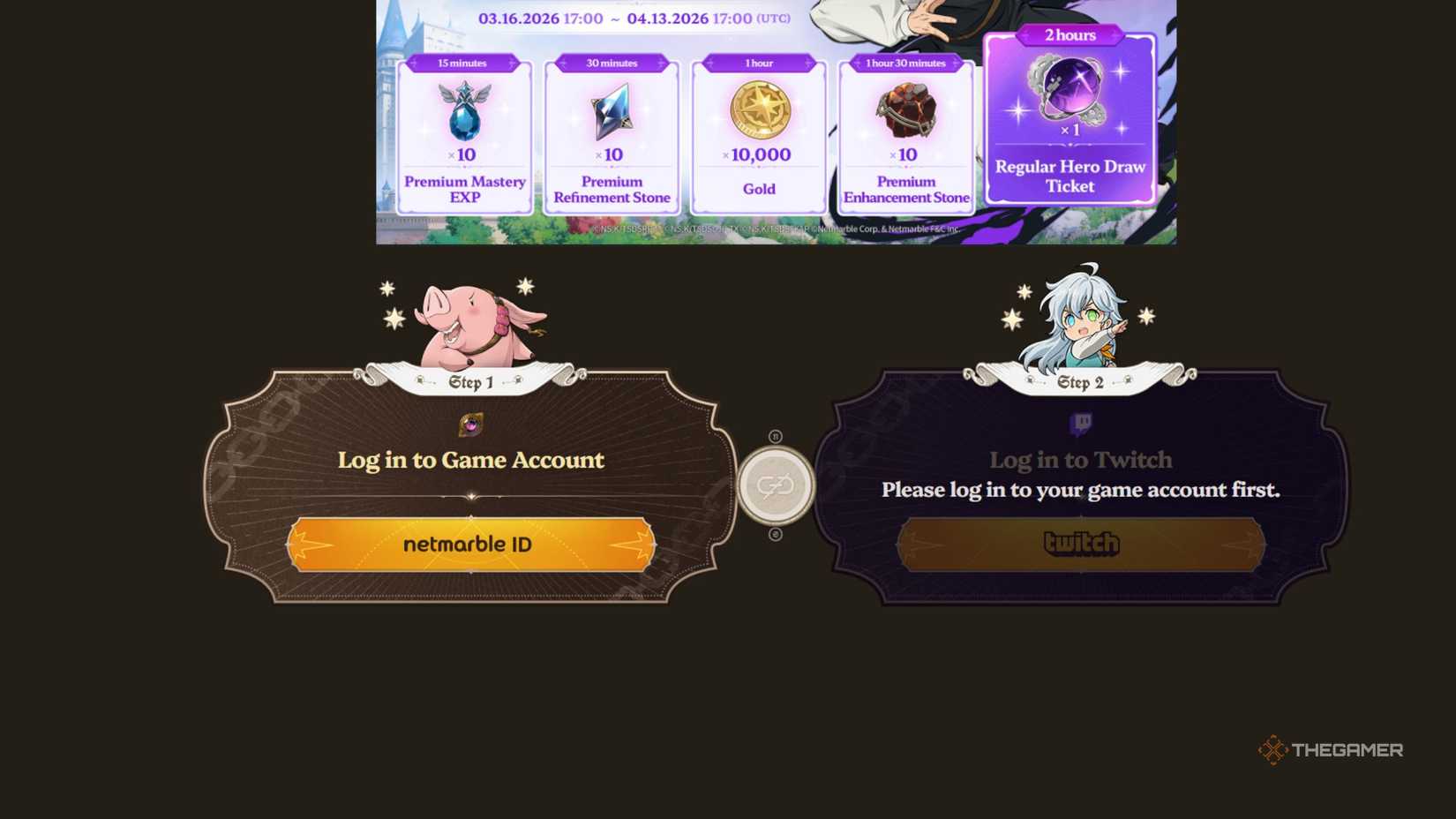 How To Get All Twitch Drops For The Seven Deadly Sins: Origin