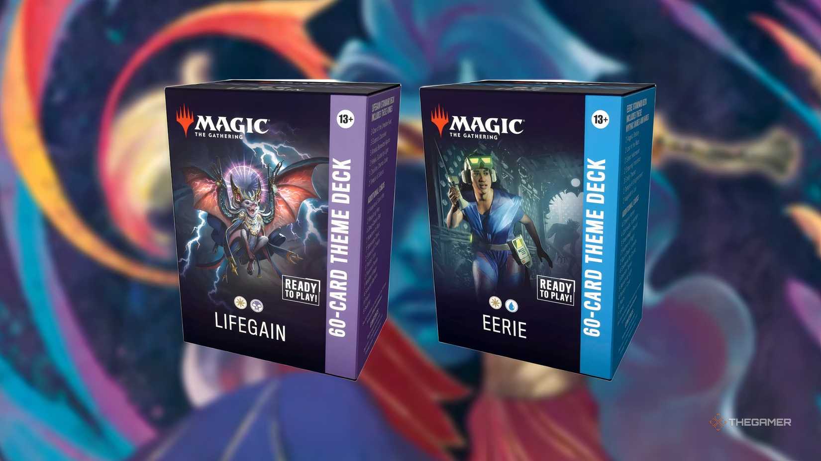 Themed Standard Decks Secrets of Strixhaven.