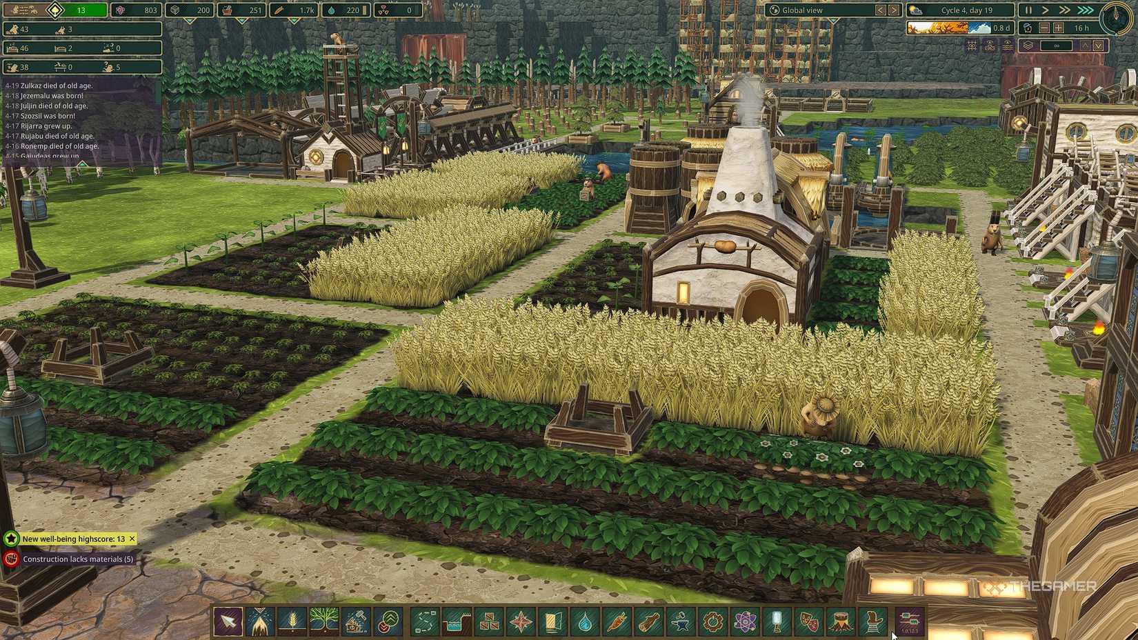 How To Create And Manage Multiple Districts In Timberborn
