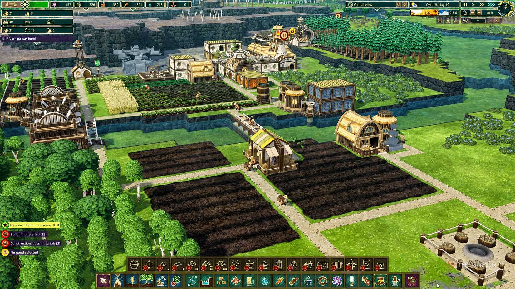Should You Start With The Iron Teeth Or Folktails Faction In Timberborn?
