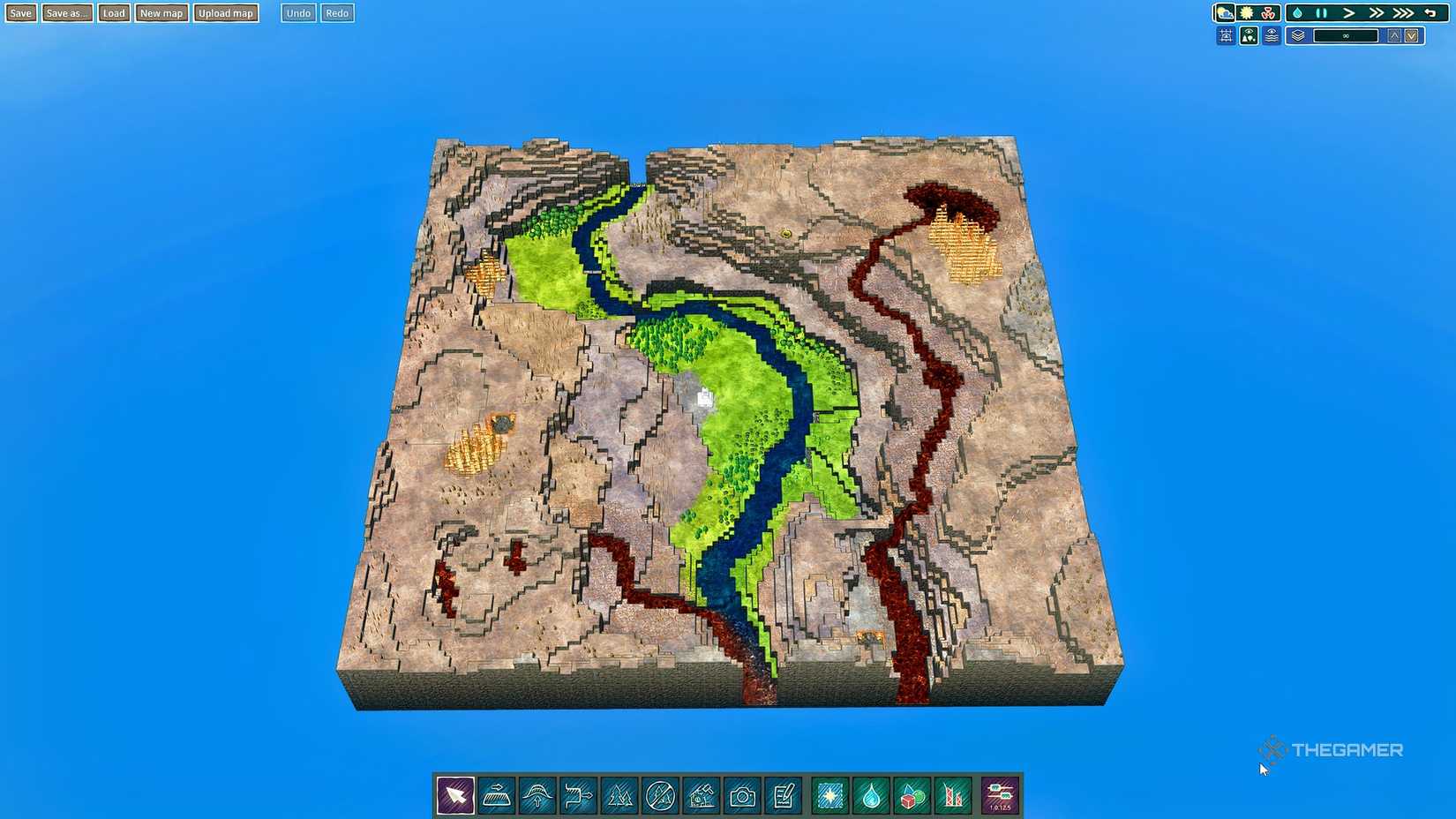 Best Starter Maps In Timberborn