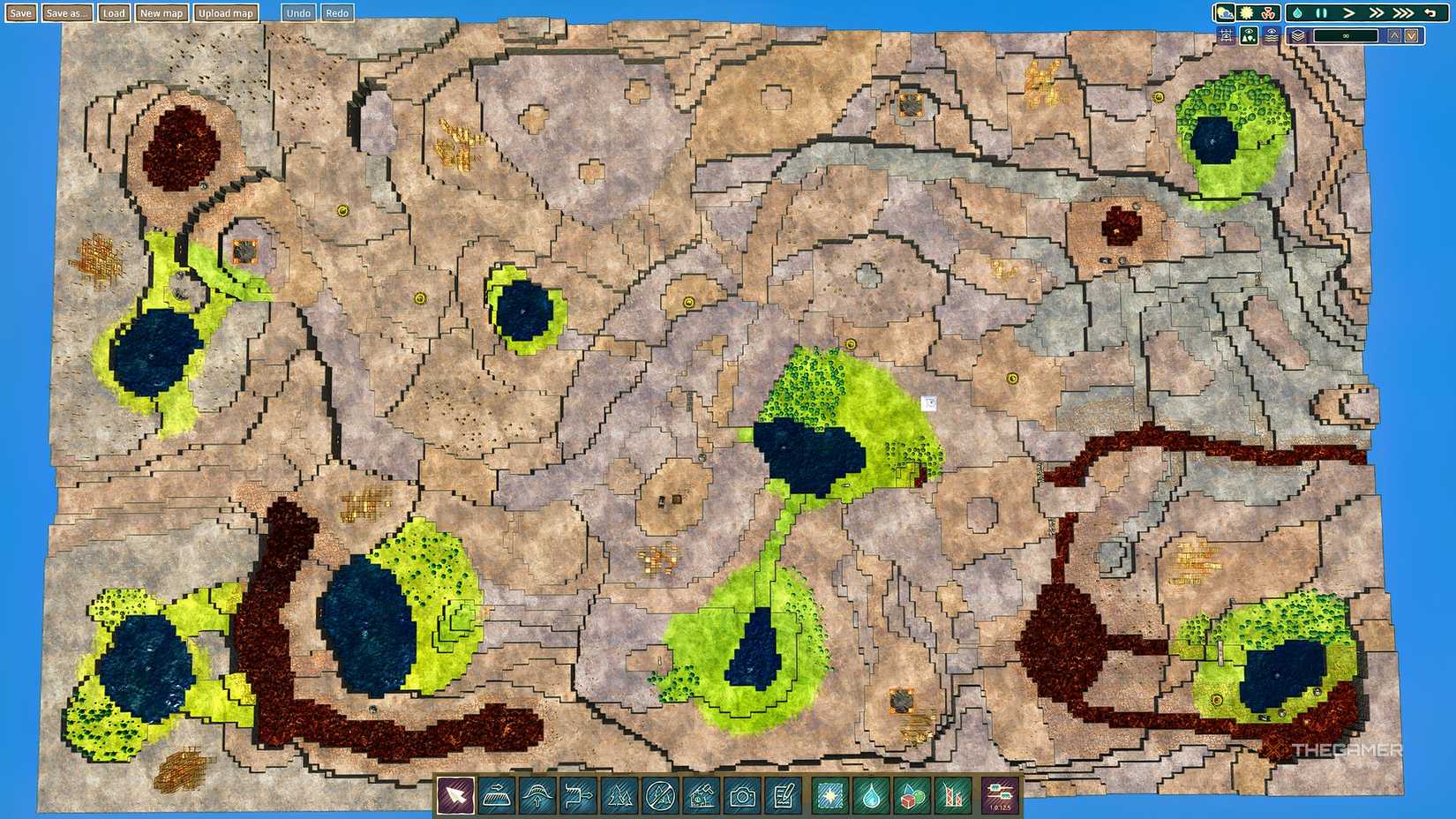 Best Starter Maps In Timberborn