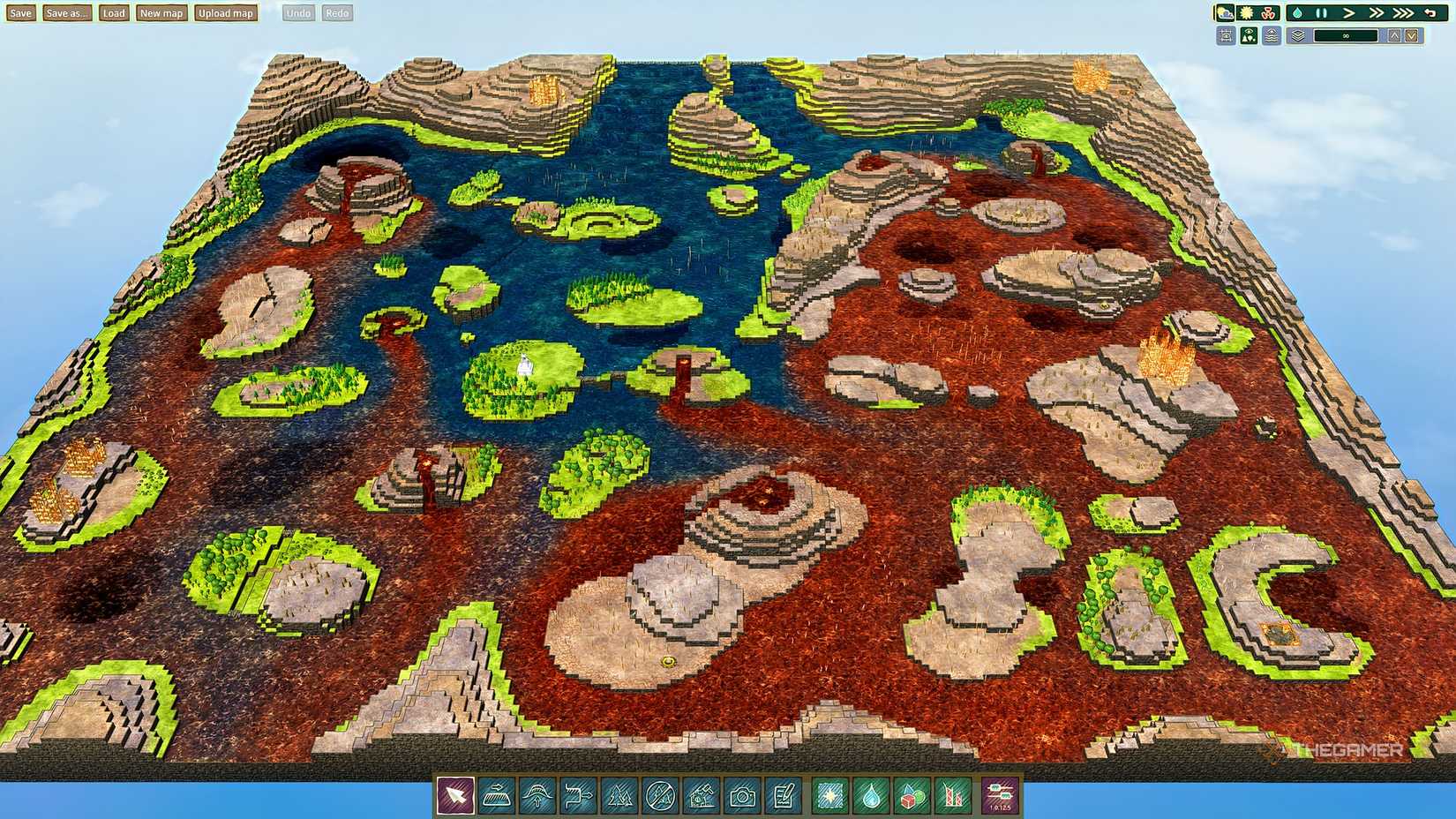 Best Starter Maps In Timberborn