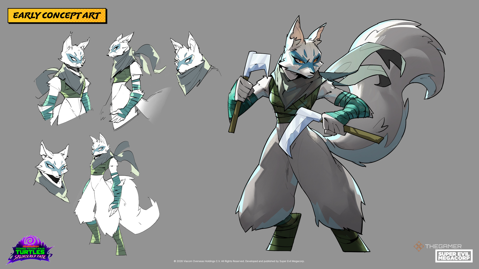 TMNT: Splintered Fate Devs Say Alopex "Rose To The Top" Of The Roster Shortlist