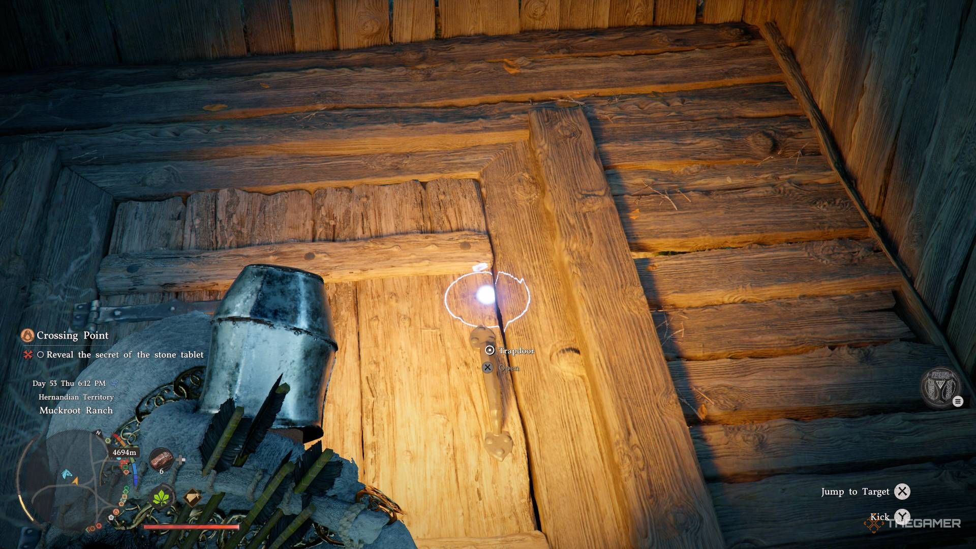 How To Activate The Greymane Camp Fast Travel Point In Crimson Desert